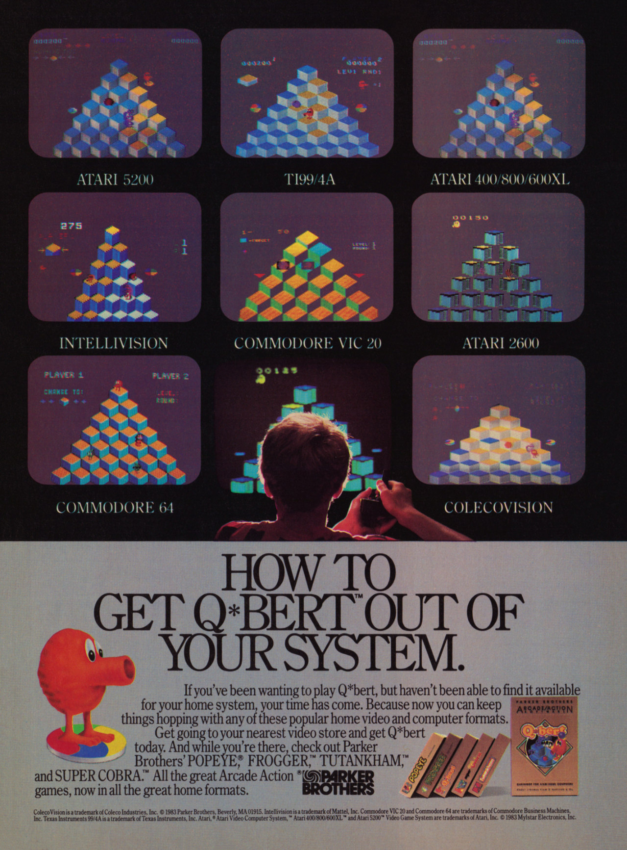 Q*bert · 1984