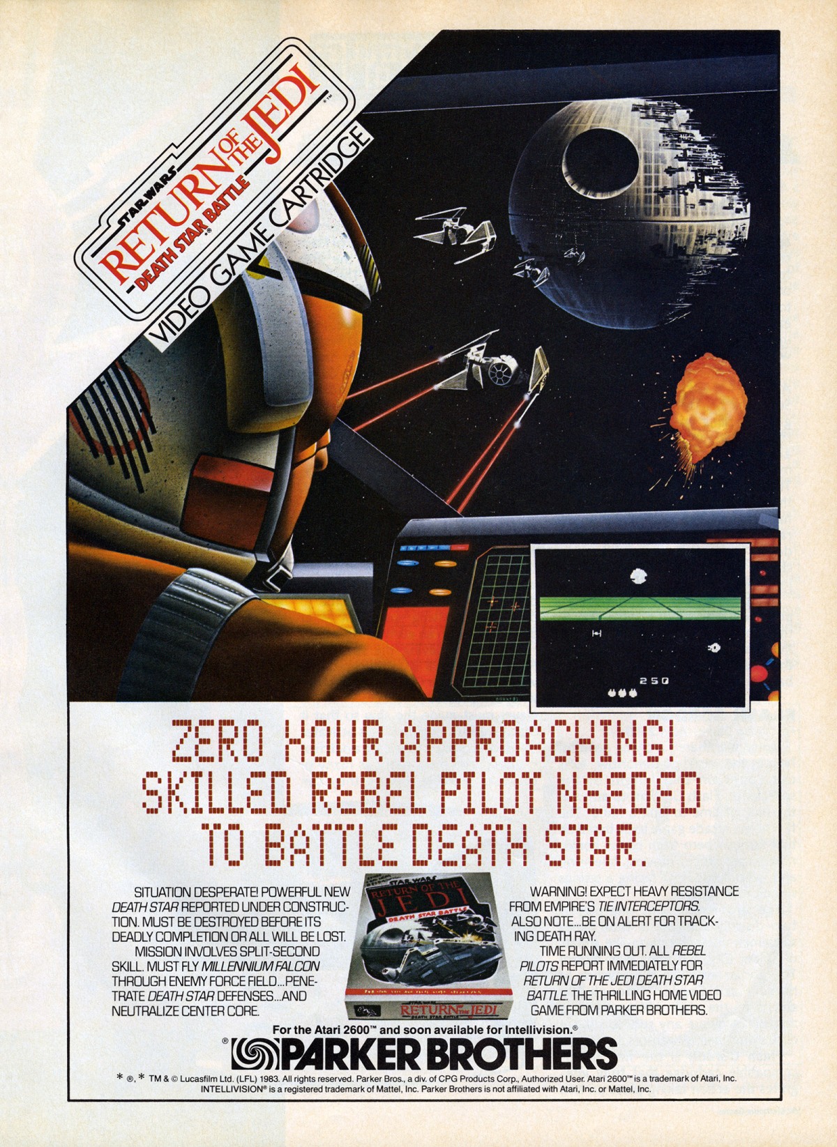 Star Wars - Return of the Jedi - Death Star Battle · 1983