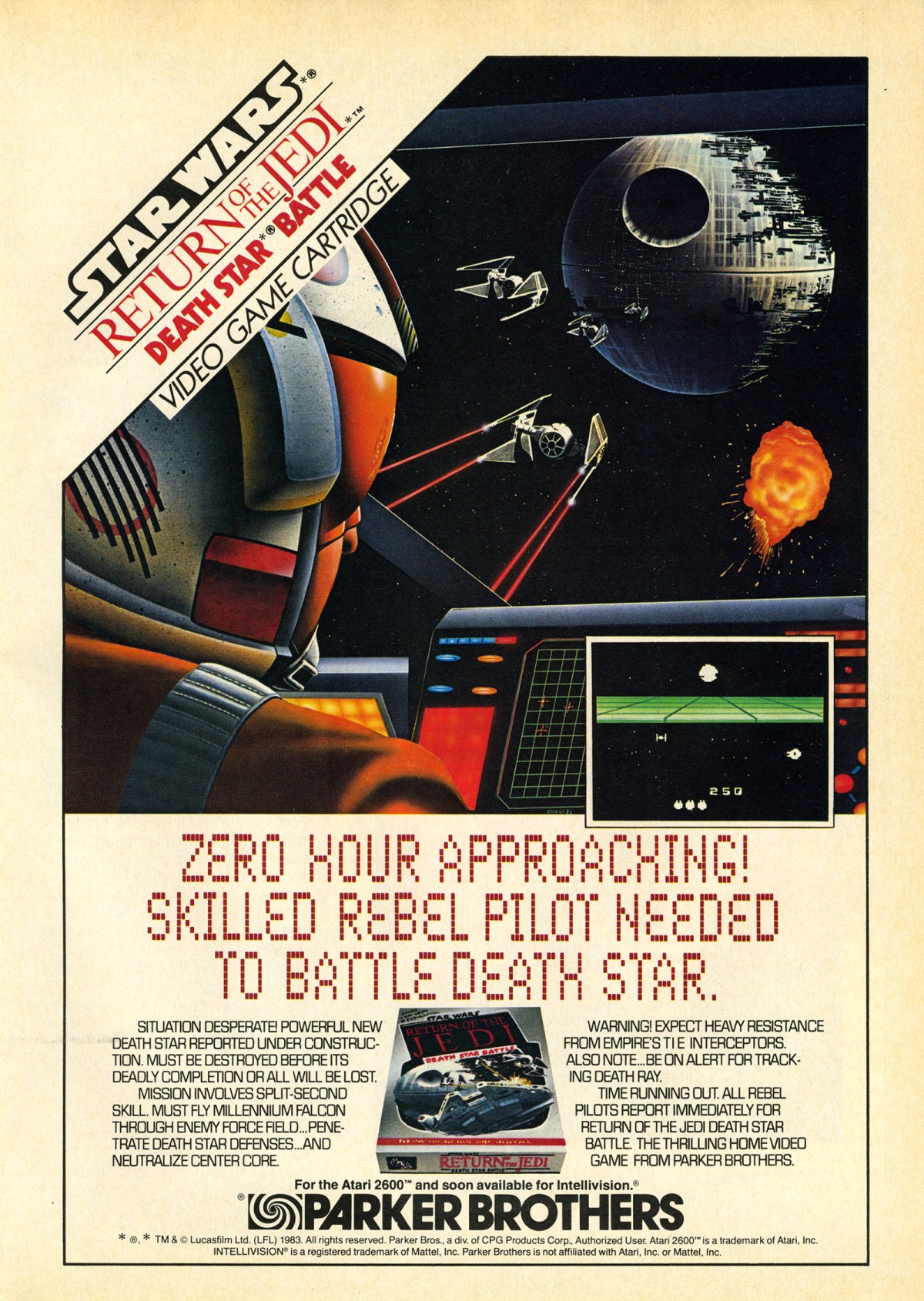 Star Wars - Return of the Jedi - Death Star Battle · 1983