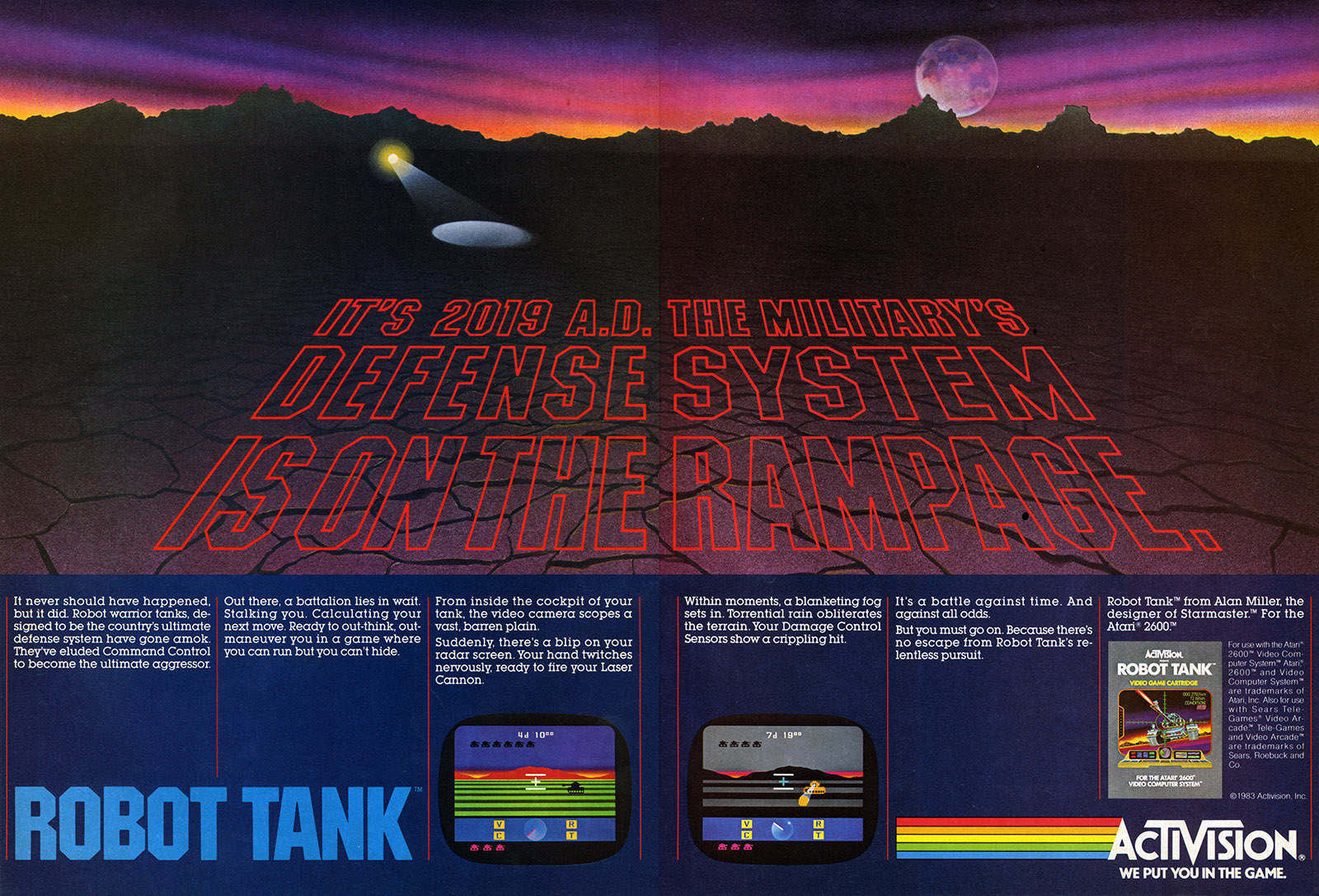 Robot Tank · 1983