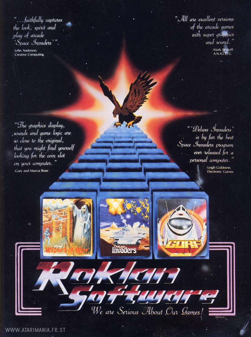 We are serious about our games! · 1983