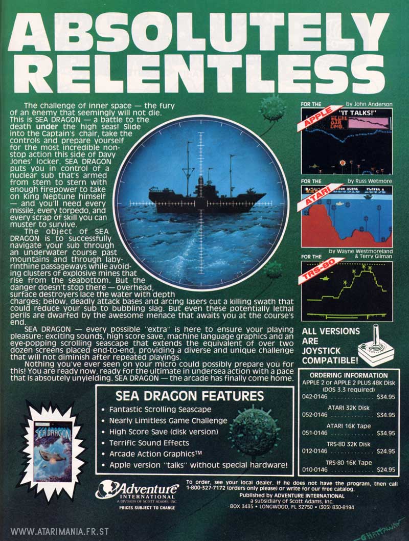 Sea Dragon · 1983