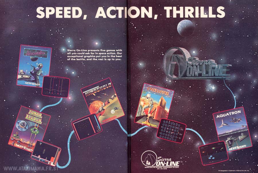 Speed, Action, Thrills · 1983