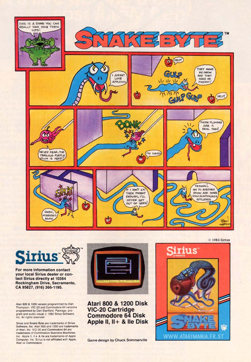 Snake Byte · 1983