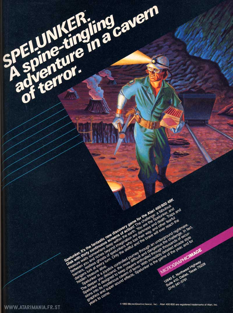 Spelunker · 1983
