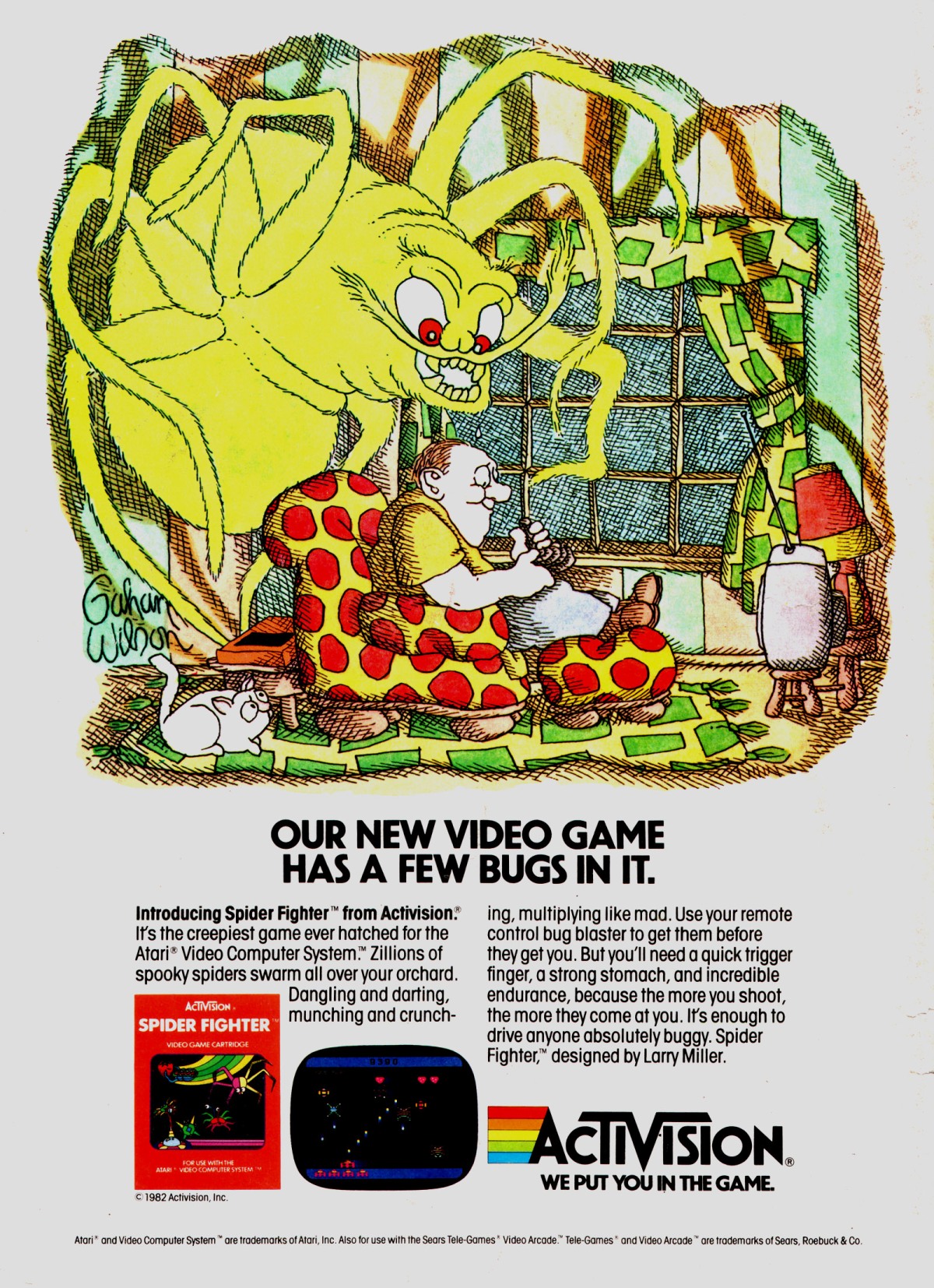 Spider Fighter · 1982