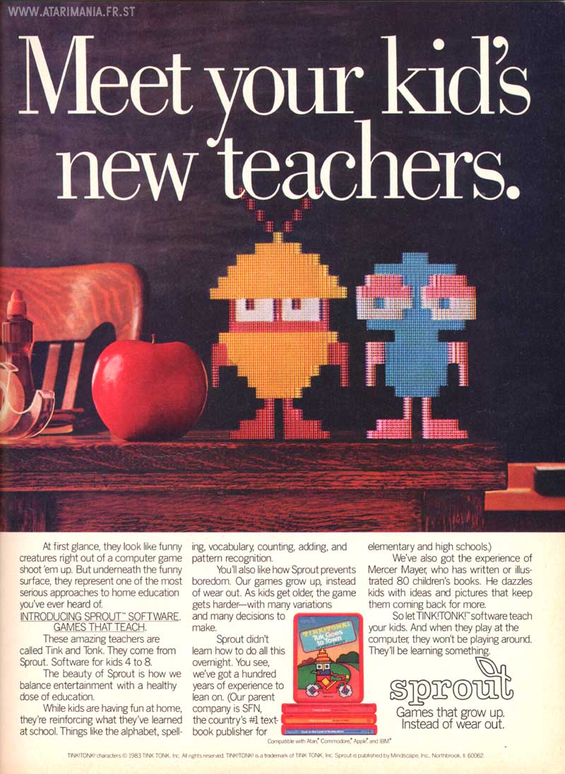 Meet your kid's new teachers. · 1984