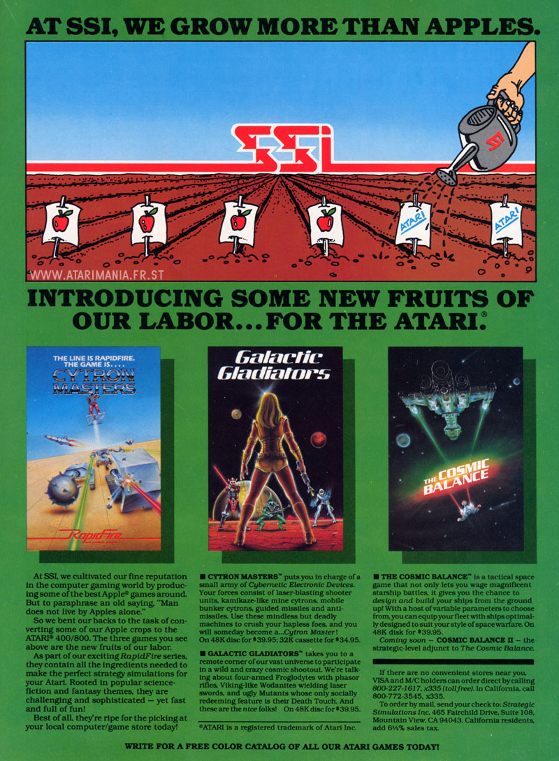 At SSI we grow more than apples · 1983