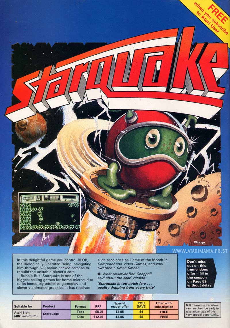 Starquake · 1984