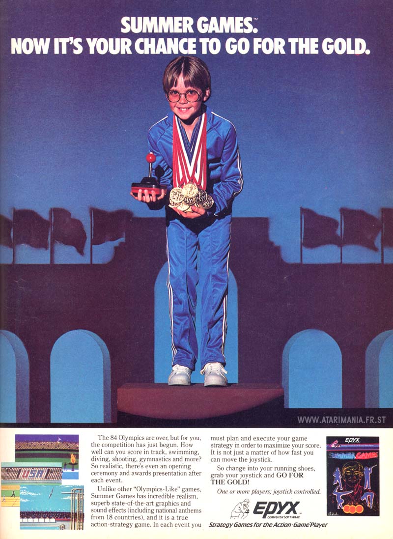 Summer Games · 1984