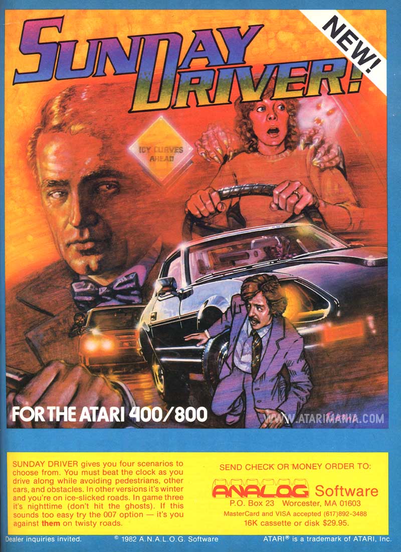 Sunday Driver · 1983