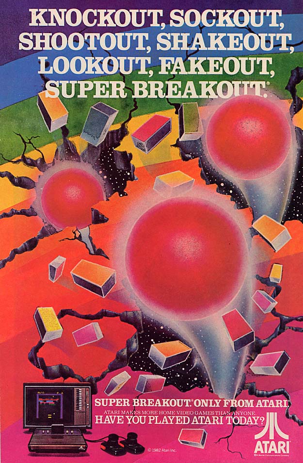 Super Breakout · 1982