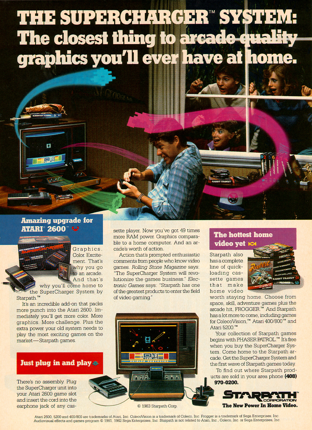 The Supercharger System · 1983