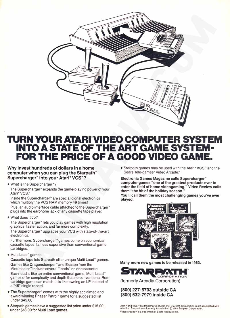 Starpath Supercharger · 1983