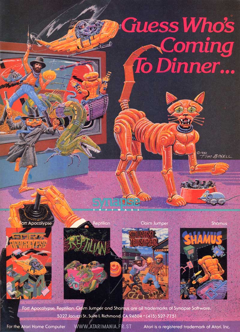 Guess Who's Coming To Dinner... · 1984