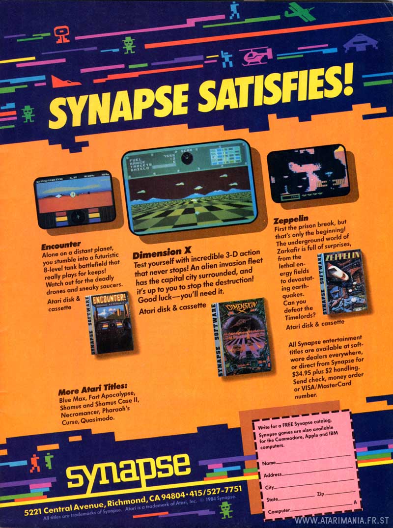 Synapse Satisfies! · 1984