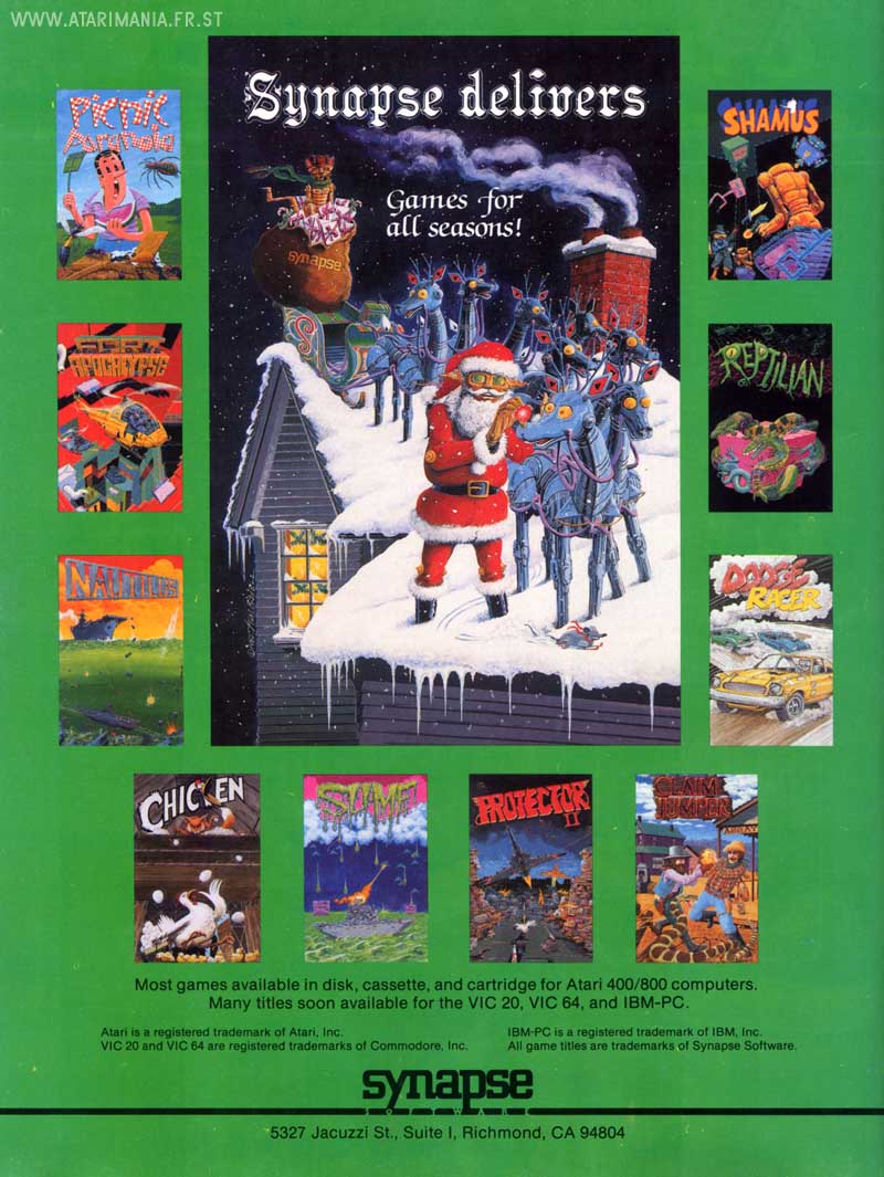 Synapse Delivers · 1983