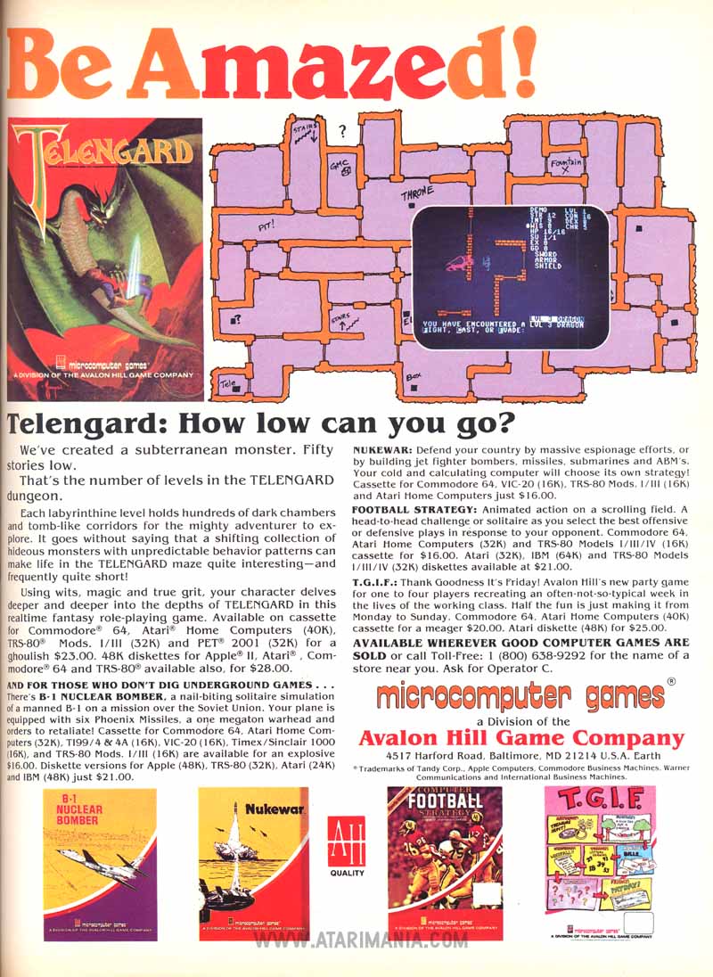 Telengard · 1983