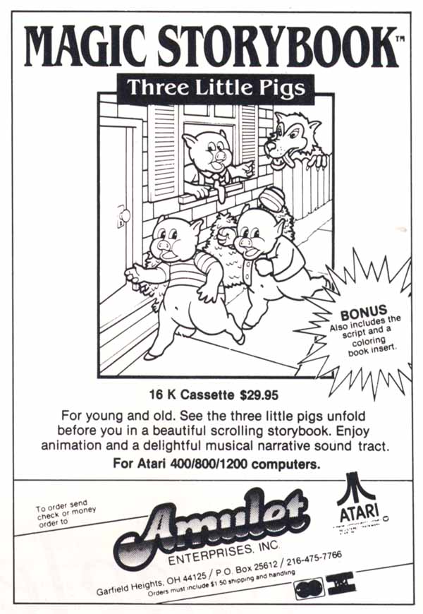 Three Little Pigs · 1983