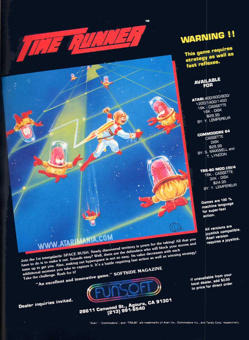 Time Runner · 1983