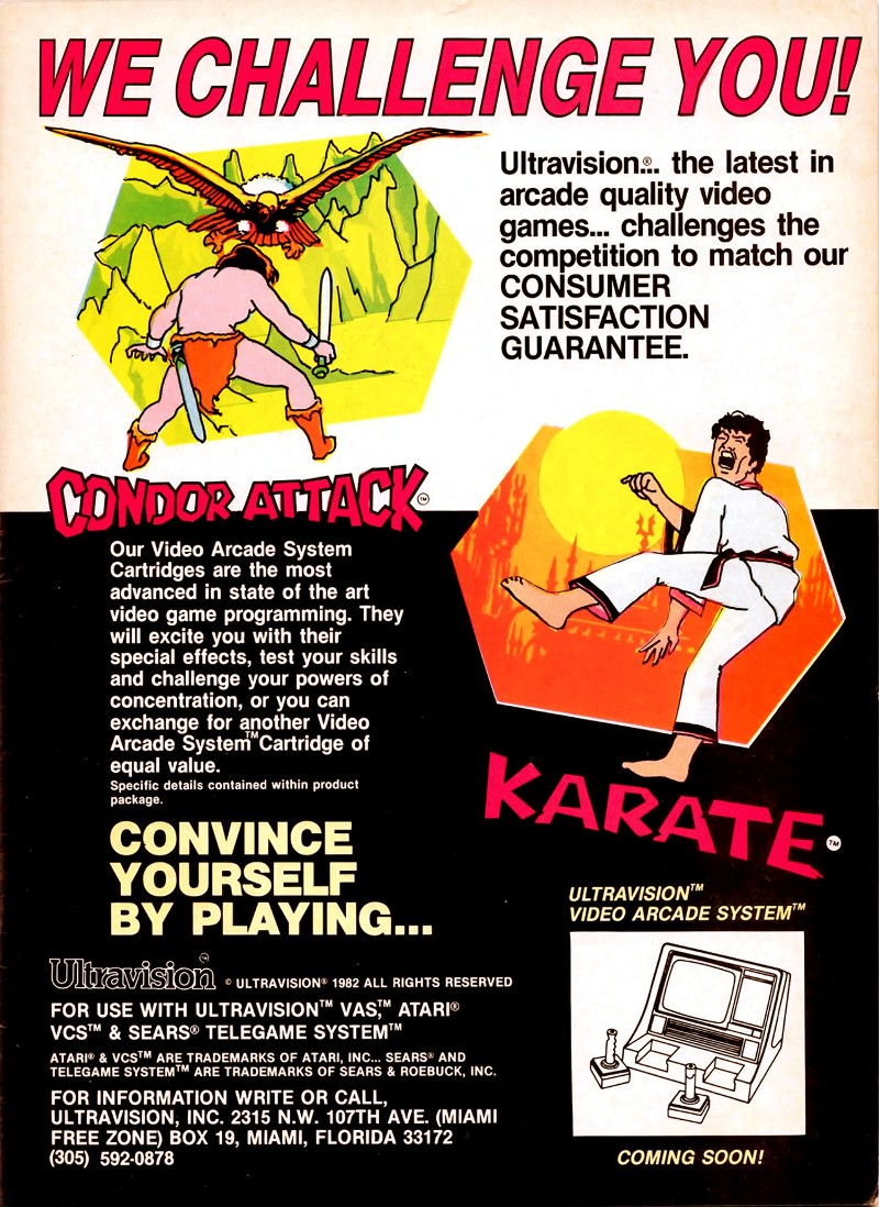 Condor Attack / Karate · 1982