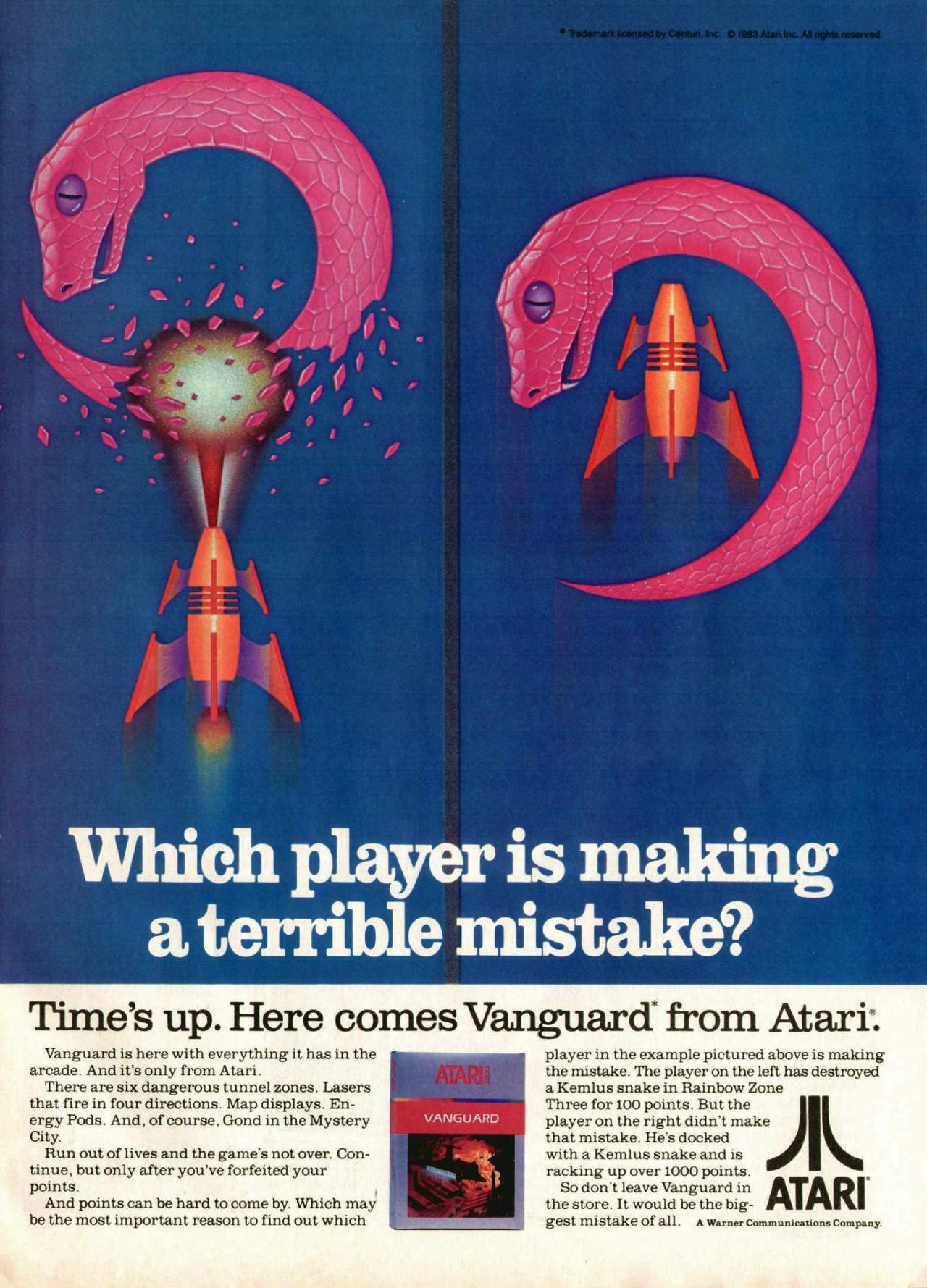 Vanguard · 1983