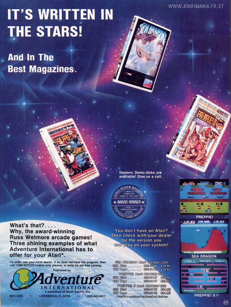 It's Written in the Stars! · 1983