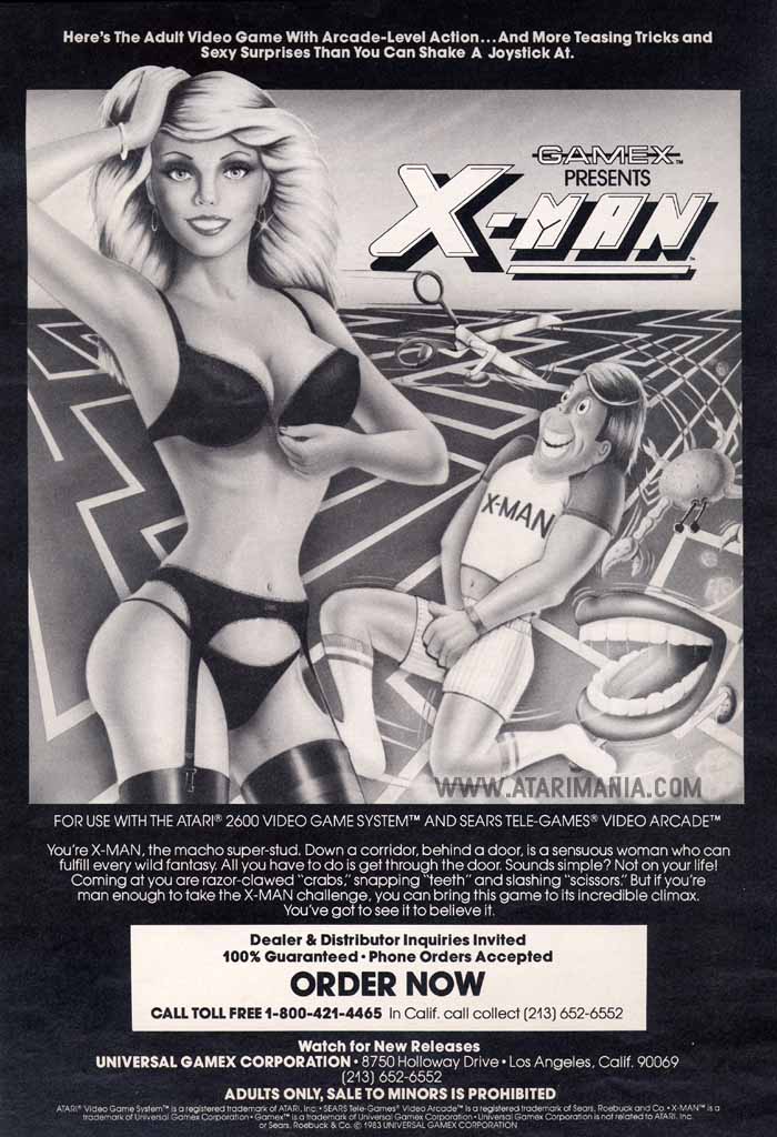 X-Man · 1983