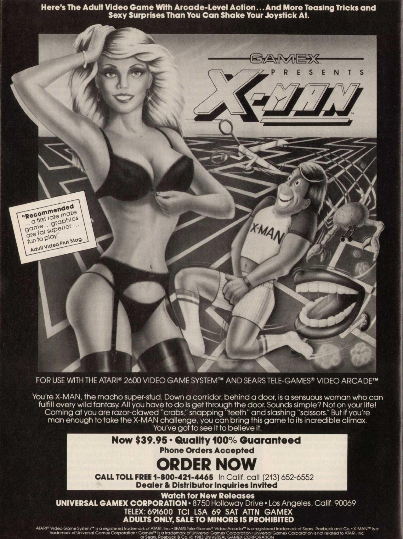 X-Man · 1983