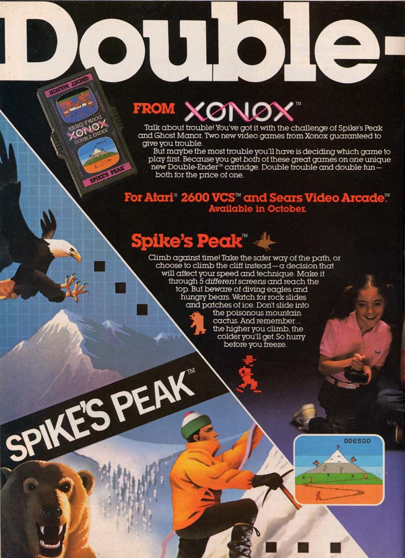 Spike's Peak - Ghost Manor · page 1/2 · 1983