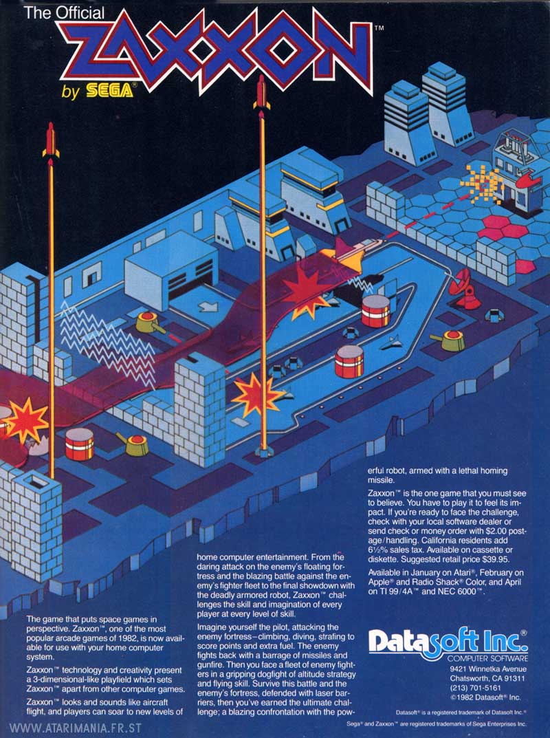 Zaxxon · 1983