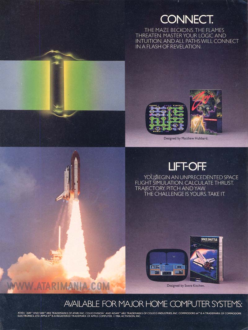 Zenji / Space Shuttle · page 1/2 · 1984