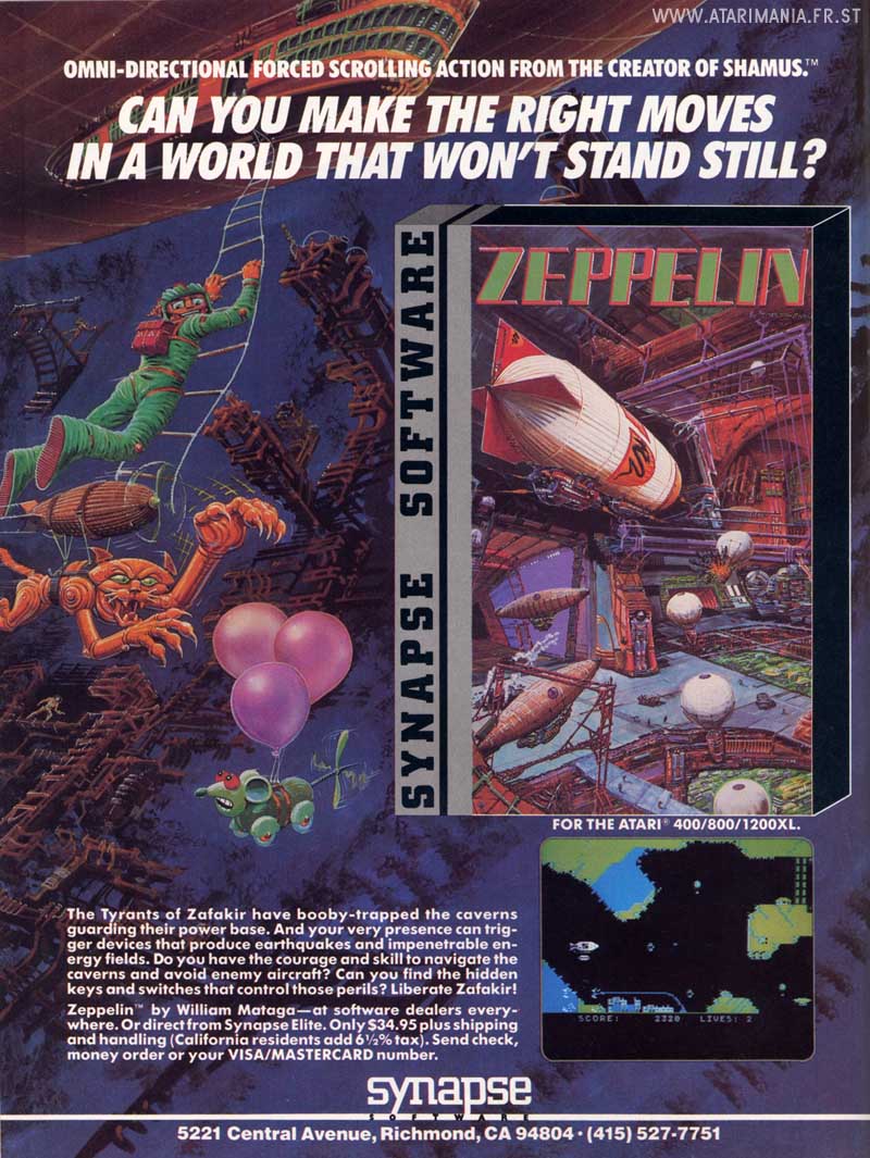 Zeppelin · 1983
