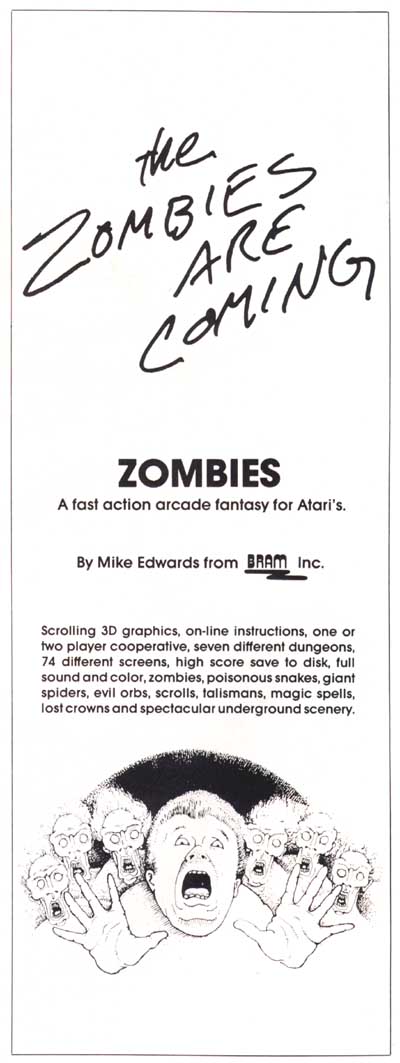 The Zombies Are Coming · 1983