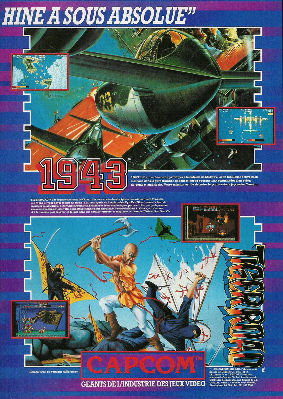 Puissance de Machine à Sous Absolue · page 2/2 · 1989
