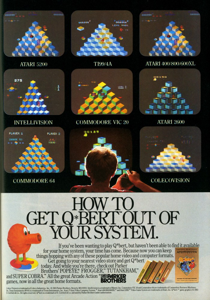 Q*bert · 1983