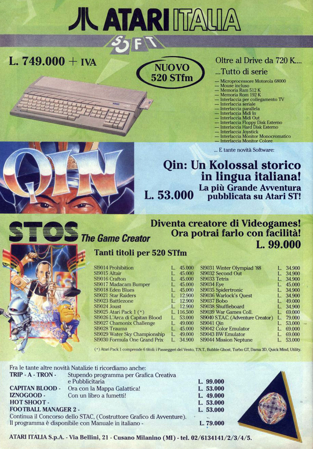 Qin / STOS Basic