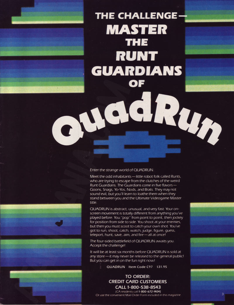 Quadrun · page 2/2 · 1984