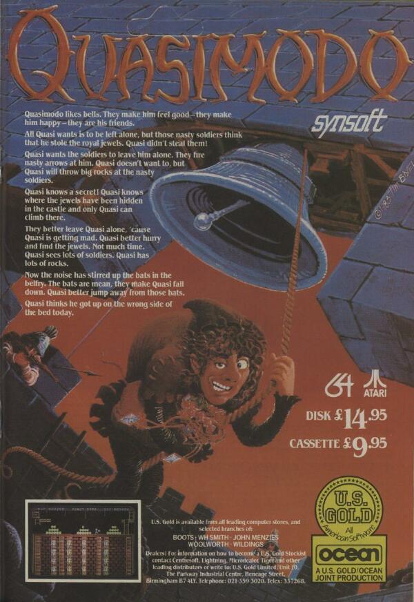 Quasimodo · 1985