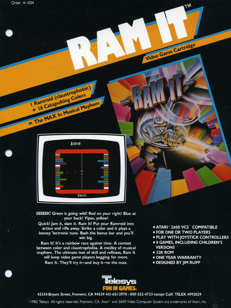 Ram It · 1982