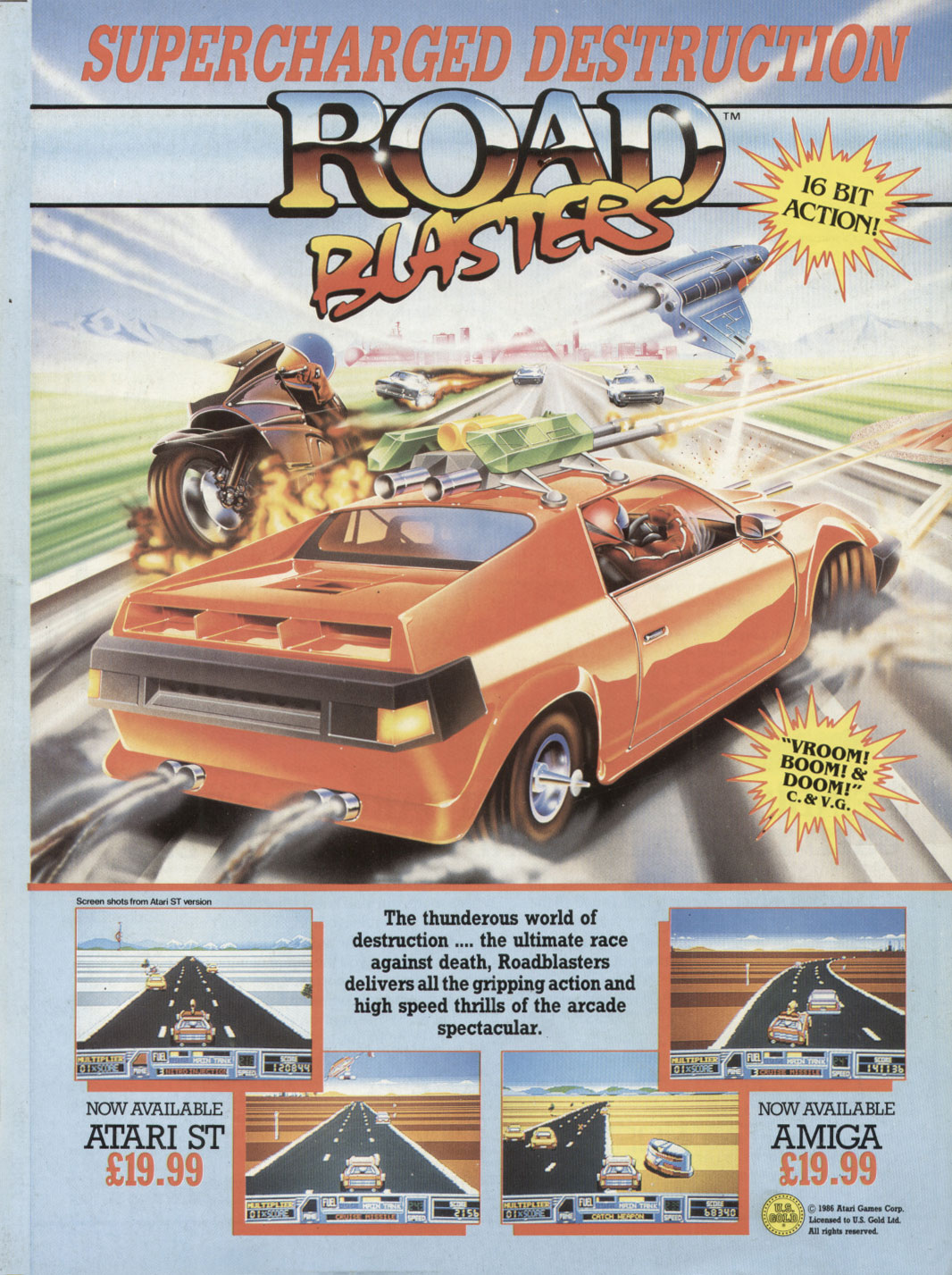 Road Blasters · 1989