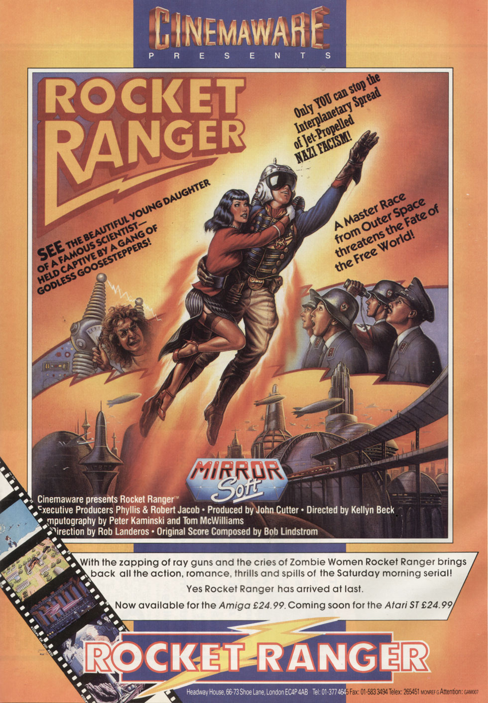 Rocket Ranger · 1988