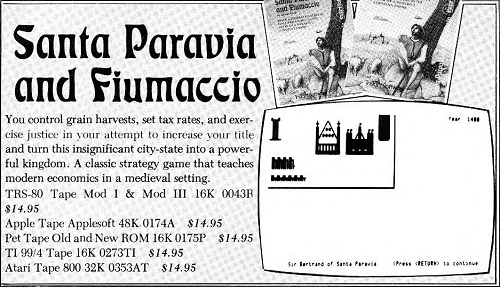 Santa Paravia and Fiumaccio · 1983