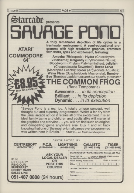 The Common Frog · 1984