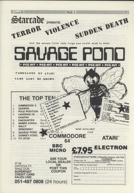 Terror, Violence, Sudden Death · 1984