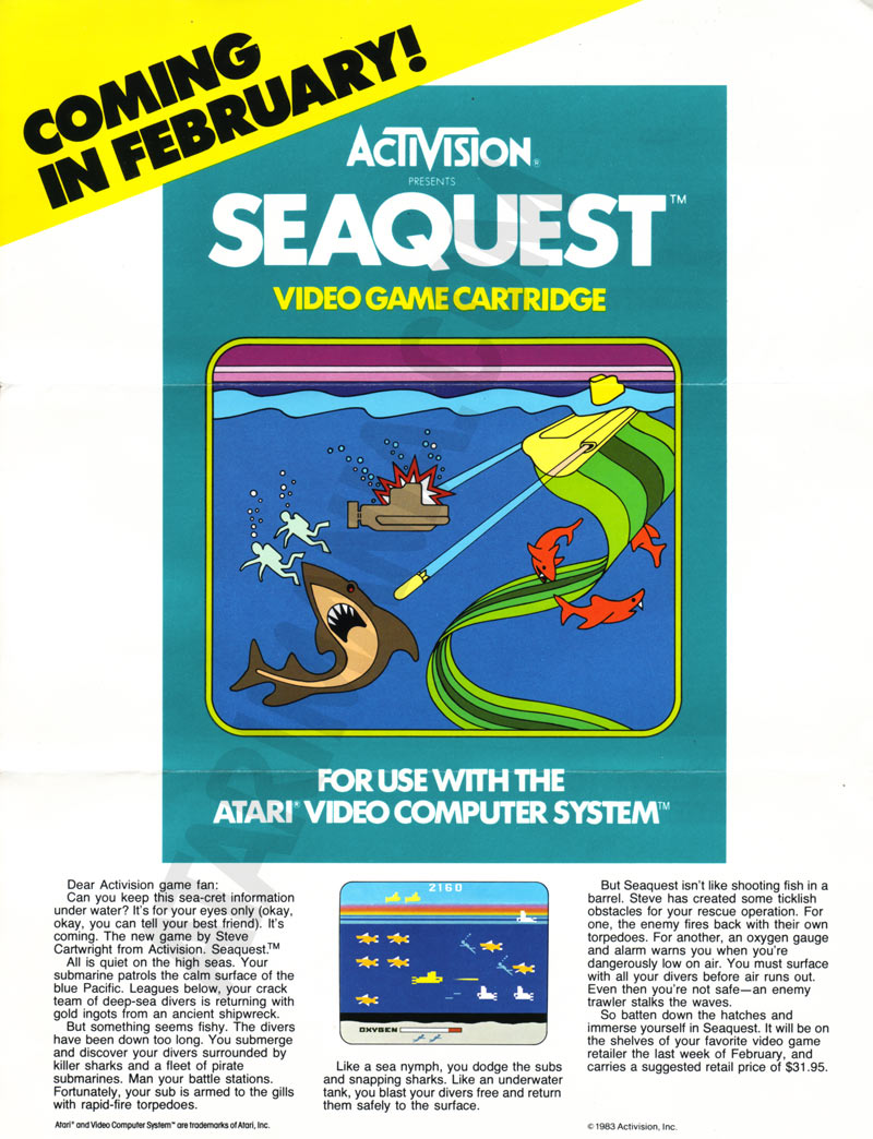 Seaquest · 1983