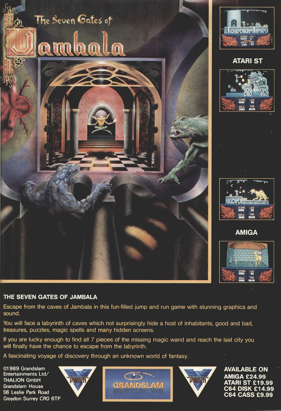 Seven Gates of Jambala (The) · 1989
