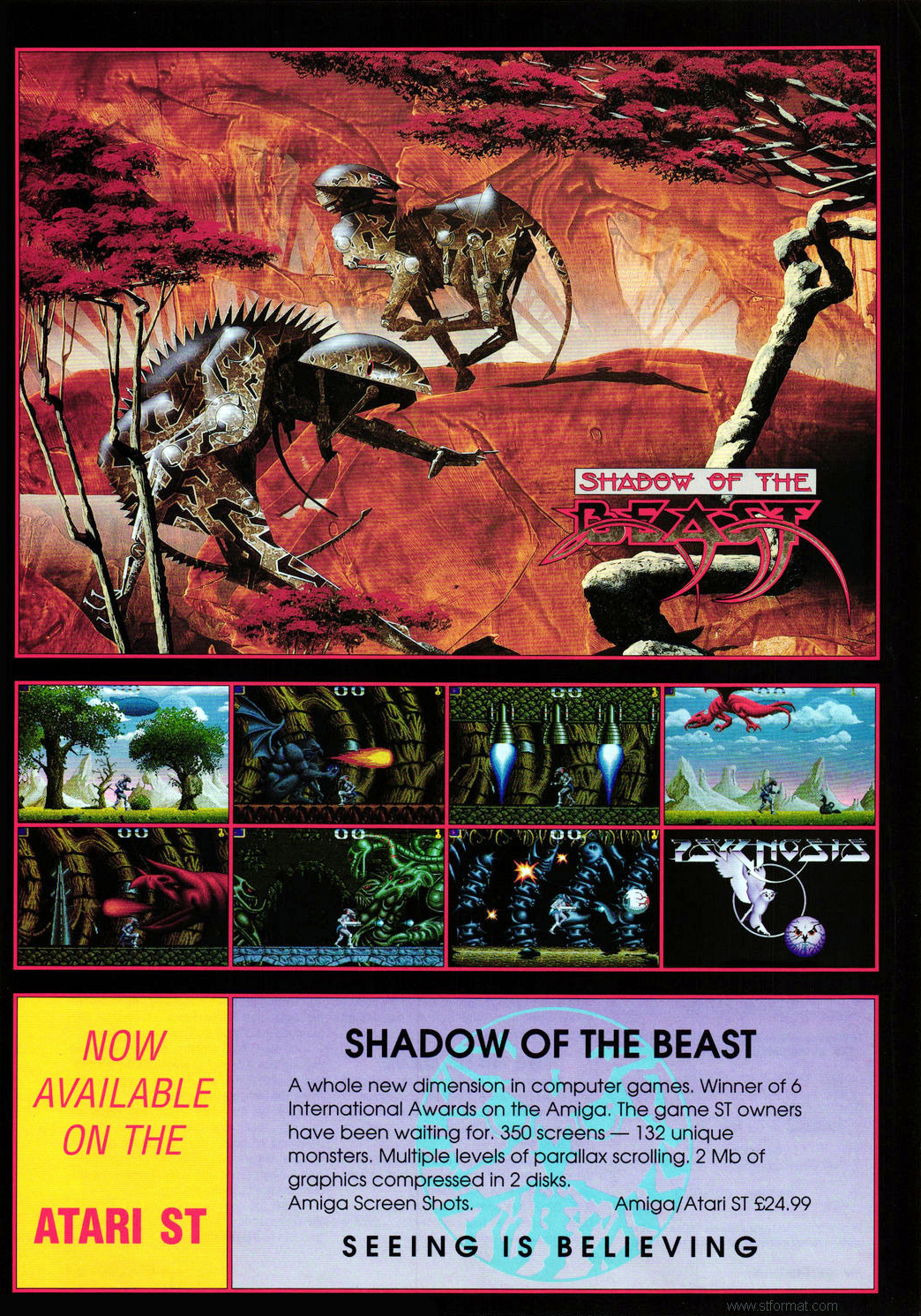 Shadow of the Beast · 1990