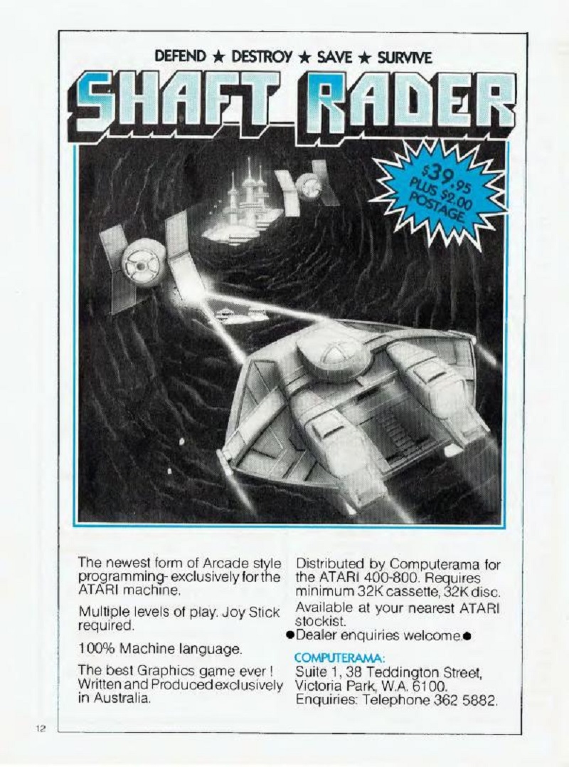 Shaft Raider · 1982