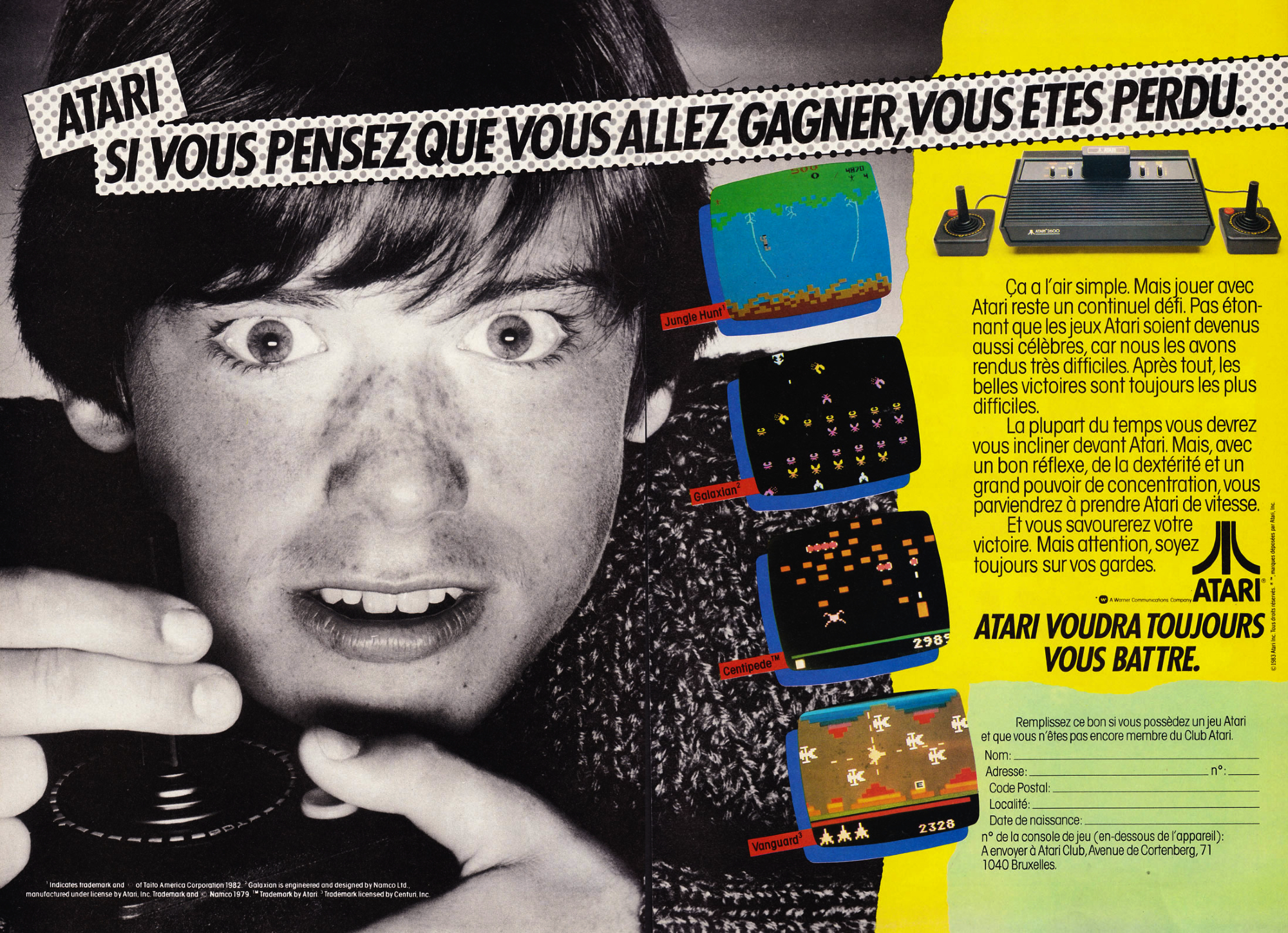 Si Vous Pensez Que Vous Allez Gagner, Vous Etes Perdu. · 1983